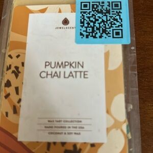 Jewelscent pumpkin chai latte wax‎ tarts